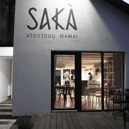 Saka Vacation House Druskininkai Exterior photo