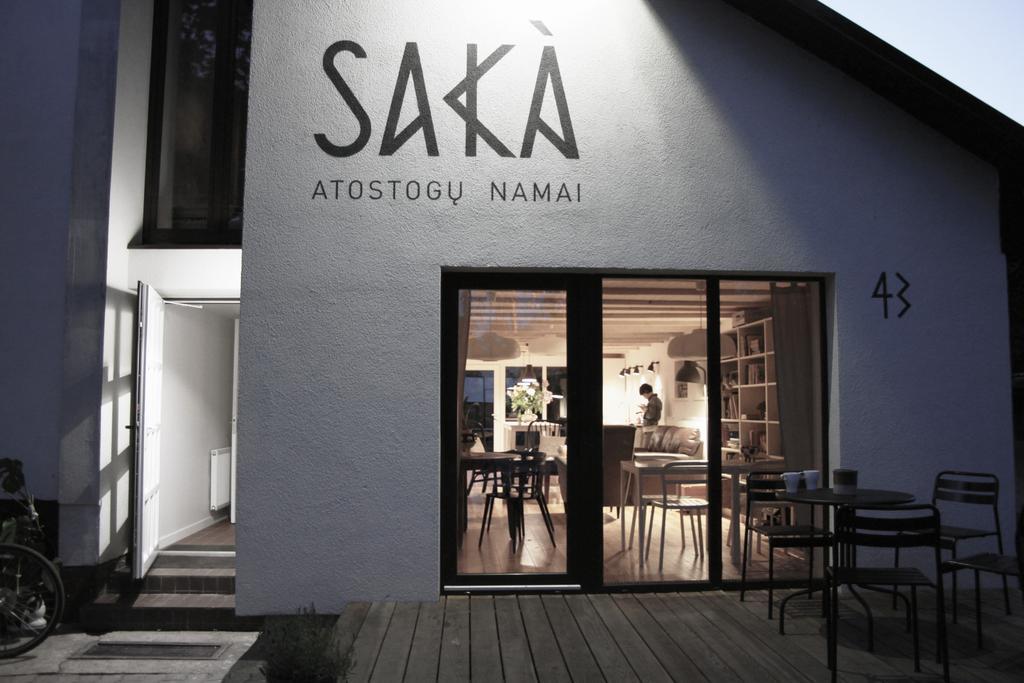 Saka Vacation House Druskininkai Exterior photo
